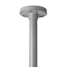 PERFORMANCE IN LIGHTING - led bollard 4000k 20w statica ottica simmetrica extra diffodente pado 600 3led 20w 4k gr94