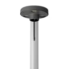 PERFORMANCE IN LIGHTING - led bollard 20w 3000k statica ottica simmetrica extra diffodente pad03led 20w 3k an96