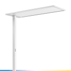 PERFORMANCE IN LIGHTING - Piantana LED dimmerabile 97W microprisma 2700-6200K SL720LED SLXL 87 S/D 8TW WH9016 DALI MP.
