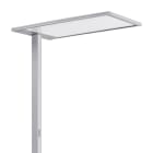 PERFORMANCE IN LIGHTING - Piantana LED dimmerabile 110W 4000K microprisma SLL720LED S/D 840 GR9006 TD MP.