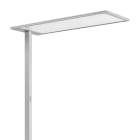 PERFORMANCE IN LIGHTING - Piantane LED 4000K 148W con fotosensore microprisma SL720LED SLXL 133 S/D 840 GR9006 SEIR MP.