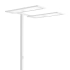 PERFORMANCE IN LIGHTING - Piantana LED 106W con fotosensore e microprisma, temperatura colore 4000K. Modello SL720LED SLL 95 S/D 840 WH9016 SEIR MP.