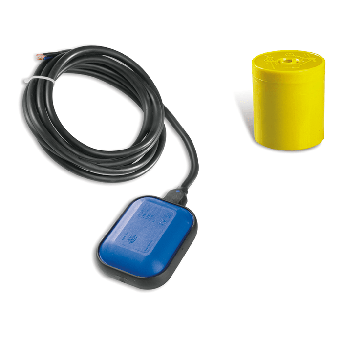 PERRY ELECTRIC - Regolatore di livello a galleggiante per acque chiare cavo in PVC 3x1 da 20 m
