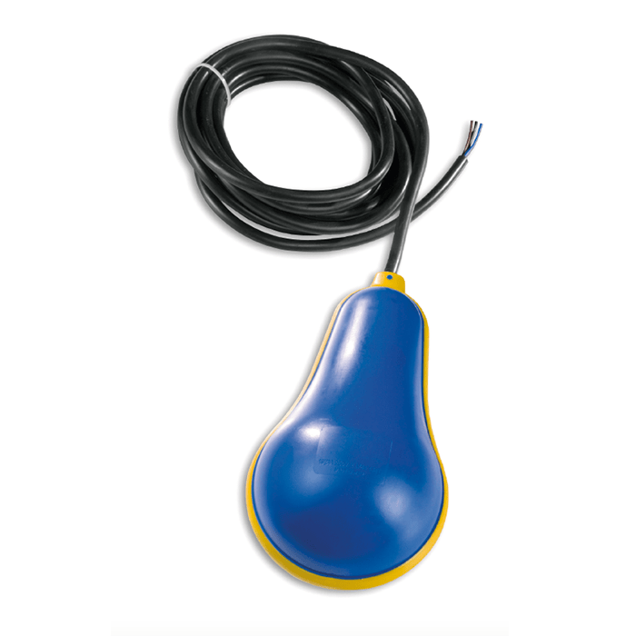 PERRY ELECTRIC - Regolatore di livello a galleggiante per acque scure cavo in PVC 3x1 da 5 m