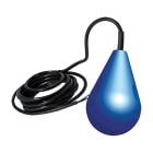 PERRY ELECTRIC - Regolatore di livello a galleggiante per acque scure cavo in neoprene 3x1 da 10 m
