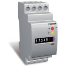 PERRY ELECTRIC - Contaore 12-36 V c.c. – 2 DIN