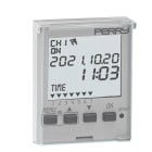 PERRY ELECTRIC - Modulo interruttore orario settimanale digitale con cambio ora legale automatico 1 canale