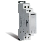 PERRY ELECTRIC - Relè impulsi elettromeccanico 1 DIN 24 V