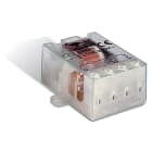 PERRY ELECTRIC - Relè impulsi elettromeccanico con predisposizione condensatore 110V c.a.  Brevetto Perry Eletric.
