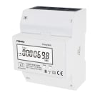PERRY ELECTRIC - Contatore di energia trifase 100A con display digitale multifunzione 4 DIN, certificato MID