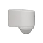PERRY ELECTRIC - Rilevatore di movimento da parete serie ZERO - IP55 - colore bianco