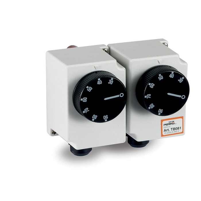PERRY ELECTRIC - Termostato per generatori di aria calda