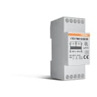 PERRY ELECTRIC - Trasformatore 15VA per servizio continuo uscite 4-8-12V 2 DIN, montaggio a retroquadro IP40