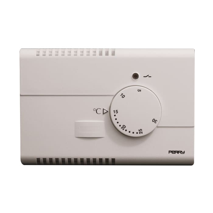 PERRY ELECTRIC - Termostato elettronico serie PERSONAL con spia