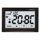 PERRY ELECTRIC - Termostato digitale ad incasso 230V serie MOON TOUCH SCREEN