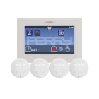 PERRY ELECTRIC - Kit multizona composto da:&nbsp;1x  class="s1">CR051WIFI &nbsp;+ 4x class="s1">&nbsp;VTRX05&nbsp;