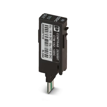 PHOENIX CONTACT - CTM 1X2- 12DC SPINA PROTEZ. SEGNALE