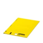 PHOENIX CONTACT - US-EMLP (85,6X54) YE SIGLATURE UNISHEET