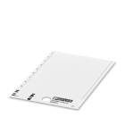 PHOENIX CONTACT - US-EMP (100X15) SIGLATURA UNISHEET
