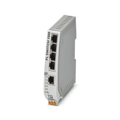 PHOENIX CONTACT - FL SWITCH 1005N SWITCH UNMANAGED