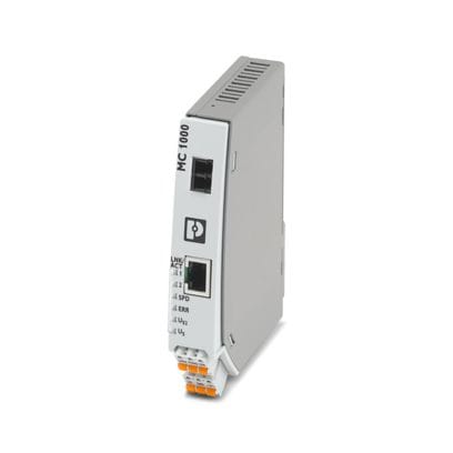 PHOENIX CONTACT - MC 1000E-MM LC MEDIA CONVERTER