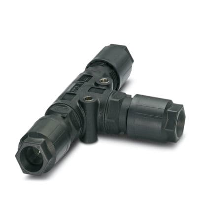PHOENIX CONTACT - QPD T 4PE 3X6-11 BK DISTRIBUTORE A T