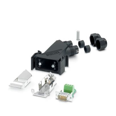 PHOENIX CONTACT - VS-09-PROFIBUS-SC-BK CONNETTORE