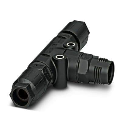 PHOENIX CONTACT - QPD T 2PE1,5 2X4-9 BK PASSAPARETE