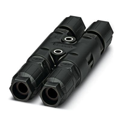 PHOENIX CONTACT - QPD H 3PE1,5 4X4-9 BK PASSAPARETE