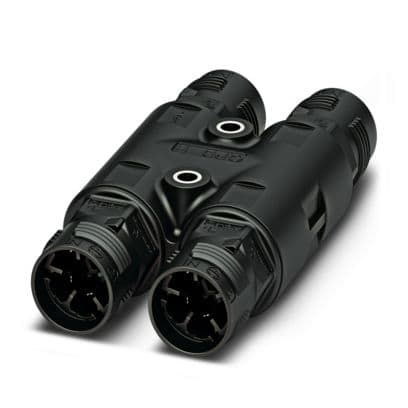 PHOENIX CONTACT - QPD H 4PE1,5 BK PASSAPARTE