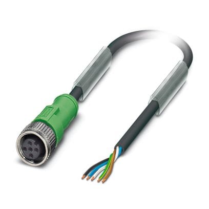 PHOENIX CONTACT - SAC-5P-10,0-PVC/M12FS CAVO SENS/ATT