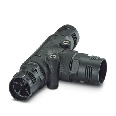 PHOENIX CONTACT - QPD T 4PE6,0 BK DISTRIBUTORE T