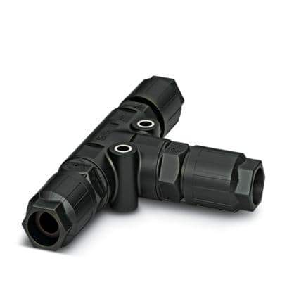 PHOENIX CONTACT - QPD T3PE2,5 3X6-10 BK DISTRIBUTORE A T