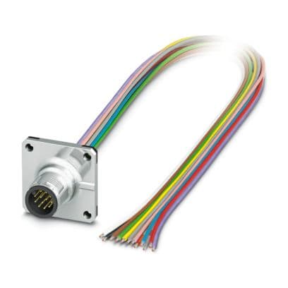 PHOENIX CONTACT - SACC-SQ-M12MS-12CON-25F/0,5 CONNETTORE