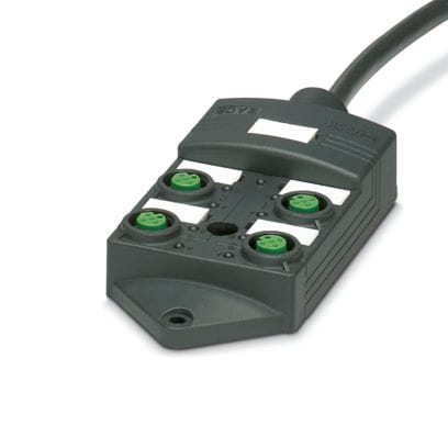 PHOENIX CONTACT - SACB-4/ 8-L- 5,0PUR SCO P BOX SENS/ATT