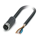 PHOENIX CONTACT - SAC-4P- 2,0-28X/M12FS SH OD CAVO SENS/AT