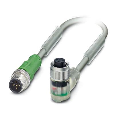 PHOENIX CONTACT - SAC-5P-M12MS/ 0,6-802/M12FR-3L CAVO SEN/
