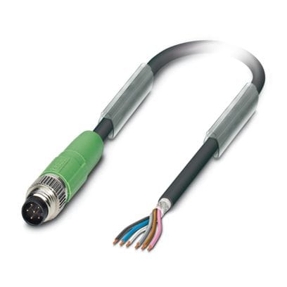 PHOENIX CONTACT - SAC-6P-M 8MS/ 5,0-PUR SH CAVO SENSORE