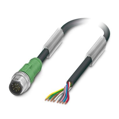 PHOENIX CONTACT - SAC-8P-M12MS/ 5,0-PUR CAVO SENSORE