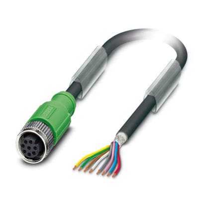 PHOENIX CONTACT - SAC-8P- 3,0-PUR/M12FS SH CAVO SENSORE
