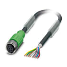 PHOENIX CONTACT - SAC-8P- 3,0-PUR/M12FS SH CAVO SENSORE