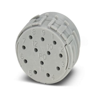 PHOENIX CONTACT - RC-12P1N8A0000 INSERTO PORTACONTATTI