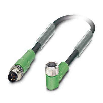 PHOENIX CONTACT - SAC-4P-M 8MS/1,5-PUR/M 8FR CAVO SENS/ATT