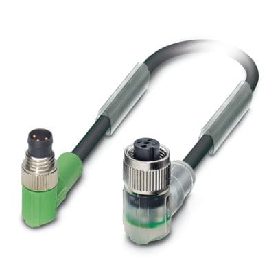 PHOENIX CONTACT - SAC-3P-M 8MR/ 0,3-PUR/M12FR-2L CAVO SEN/
