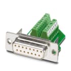 PHOENIX CONTACT - VS-15-BU-DSUB/16-MPT-0,5 PORTACONTATTI