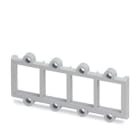 PHOENIX CONTACT - VS-08-A-RJ45/LP-4-IP 20 TELAIO INCASSO R