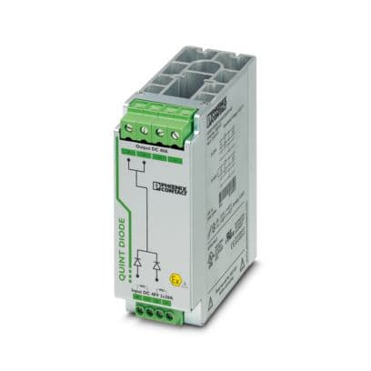 PHOENIX CONTACT - QUINT-DIODE/48DC/2X20/1X40 DIODO