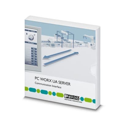 PHOENIX CONTACT - PC WORX UA SERVER-PLC 10 SERVER OPC
