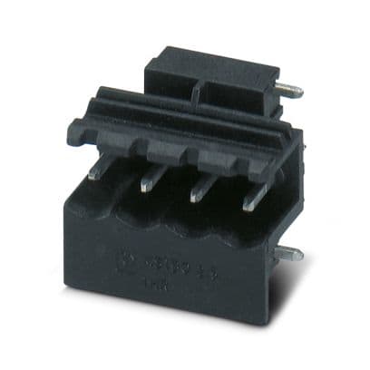 PHOENIX CONTACT - MSTBO 2,5/ 4-G1R THRR44 BK PRESA BASE