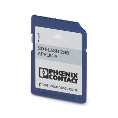 PHOENIX CONTACT - SD FLASH 512MB APPLIC A MEMORIA DI PROGR